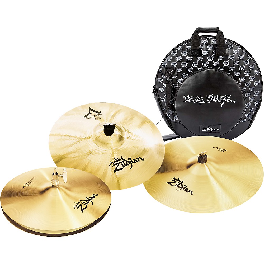 Zildjian Travis Barker Core Cymbal Pack Yakinti