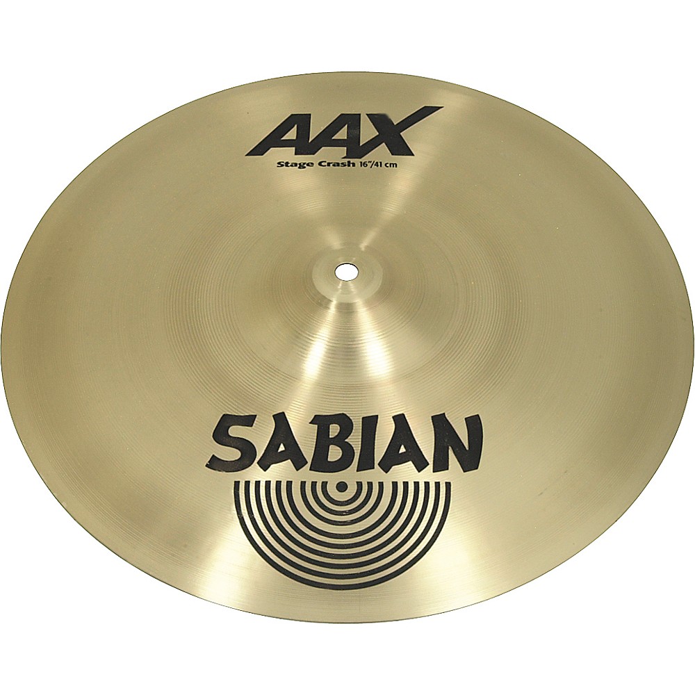 crashcymbal,splashcymbal sabian aax series stage crash cymbal 18 in.
