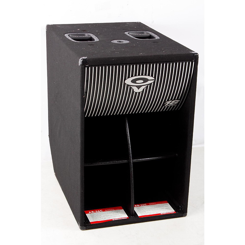 Cerwin-Vega AB-36C Afterburner 18' Folded Horn Subwoofer Speaker 888365191041