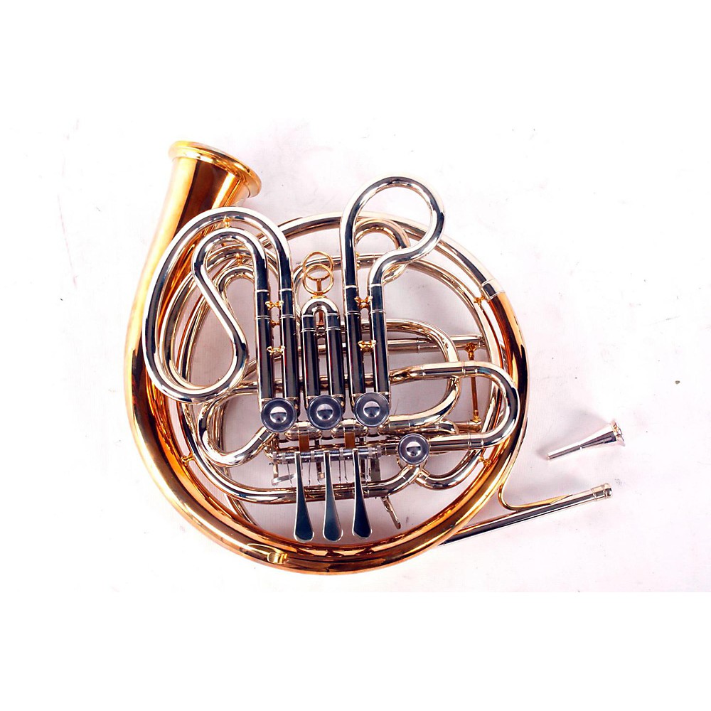 Atkinson Nr501 Erfurt Double Horn Nickel Silver 888365175607 Rootri