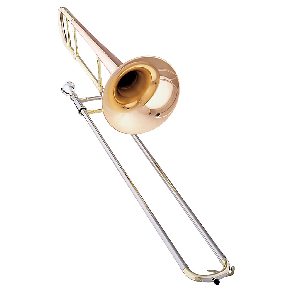 Getzen 3508 Custom Jazz Series Trombone 3508r Lacquer Red Brass Bell