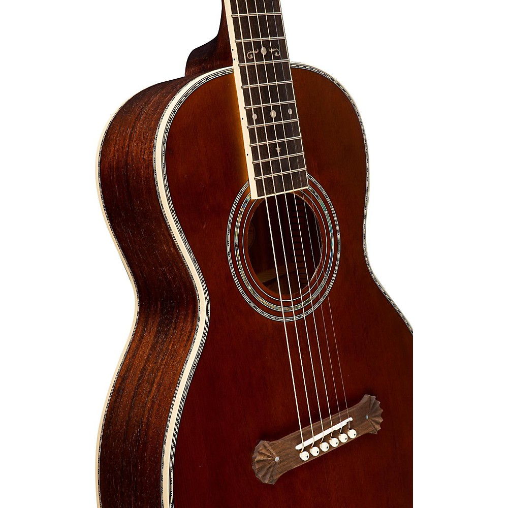 Washburn R314KK Parlor Acoustic Guitar Vintage Natural 801128017532 eBay