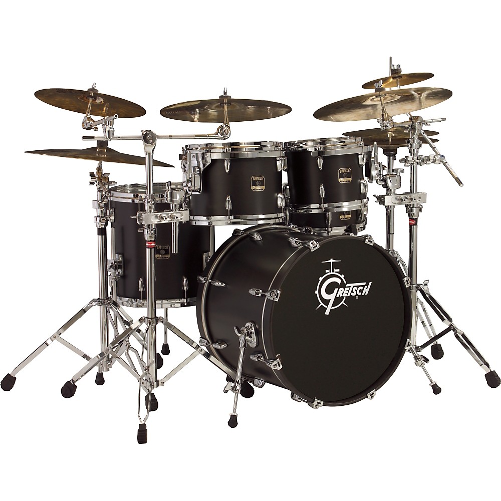 Gretsch Drums Renown 4 piece Fusion Shell Pack With 20 Bass Drum Yakimia