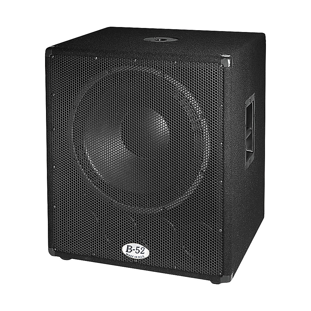 harbinger hp118s powered subwoofer