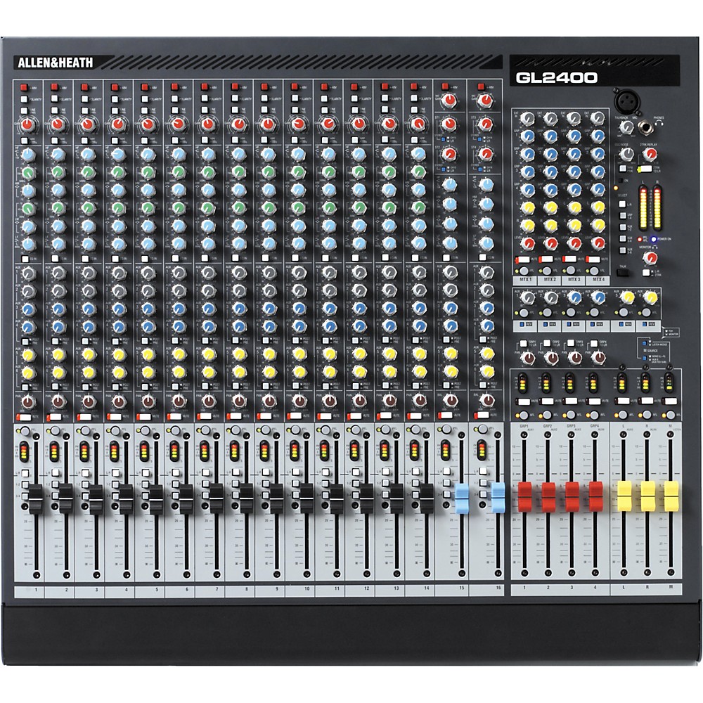 Allen & Heath Gl240016 Live Console Mixer Fanix
