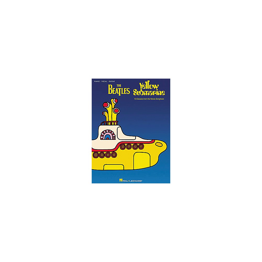 Hal Leonard The Beatles Yellow Submarine Piano, Vocal, 