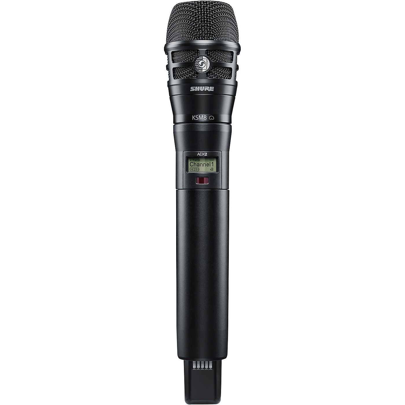 Shure Axient Digital Adx K B Wireless Handheld Microphone Transmitter