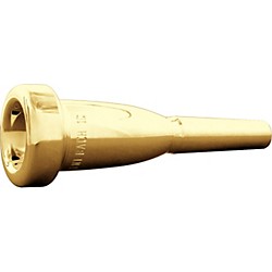 Bach Trumpet Mouthpieces in Gold WWBW Bach Trumpet Mouthpieces in Gold WWBW