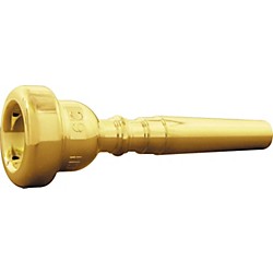 Bach Trumpet Mouthpieces in Gold  WWBW
