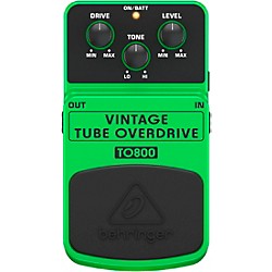 Effects Overdrive Pedals Tube Guitar Effects Behringer  Vintage vintage guitar effects TO800