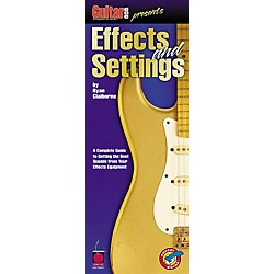 EFFECTS SETTINGS effects settings: