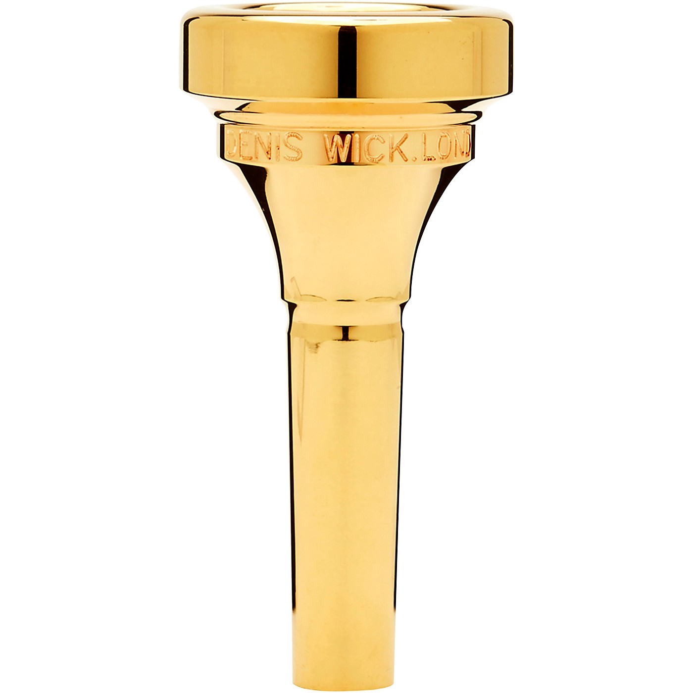 Denis Wick DW4880 Classic Series Trombone Mouthpiece In Gold Woodwind