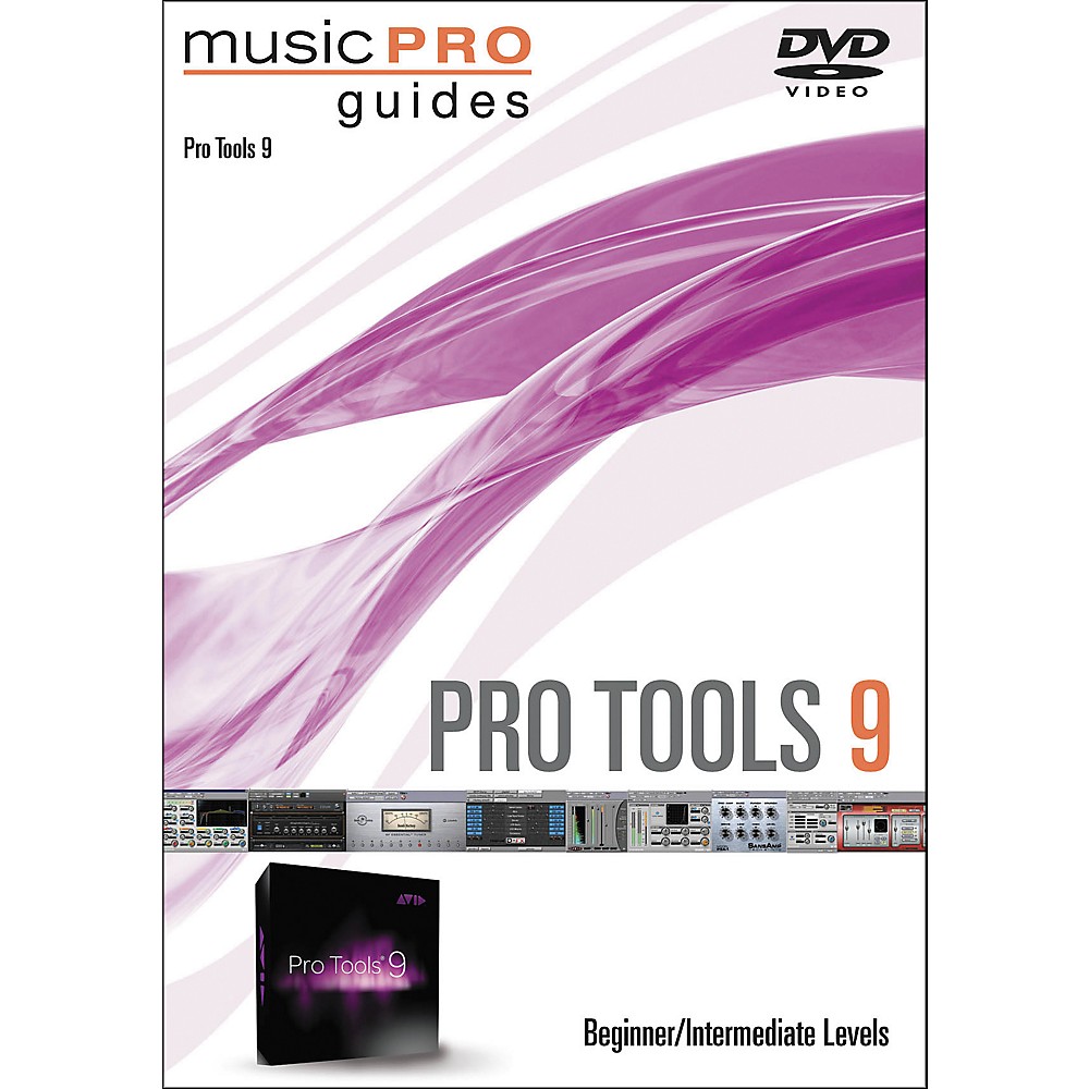 Hal Leonard Pro Tools 9 Beginner/Intermediate Music Pro 