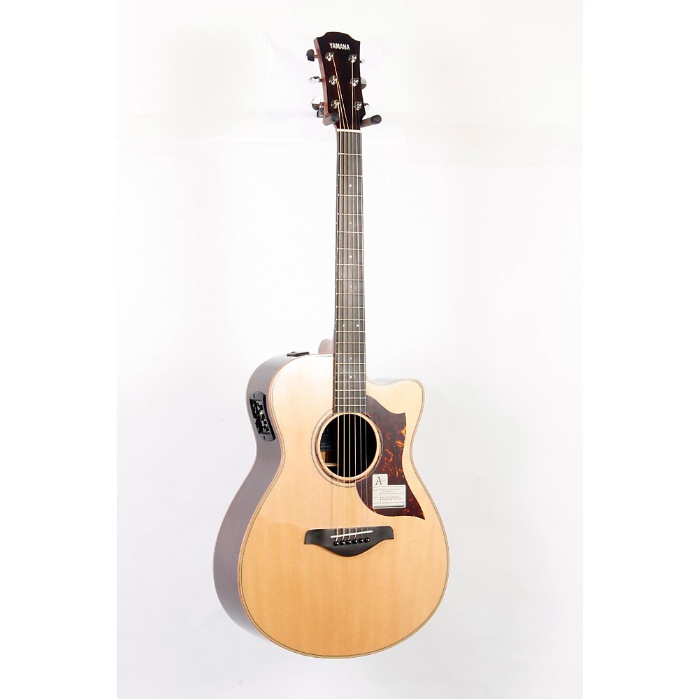 Yamaha Aseries All Solid Wood Concert Acousticelectric Guitar With