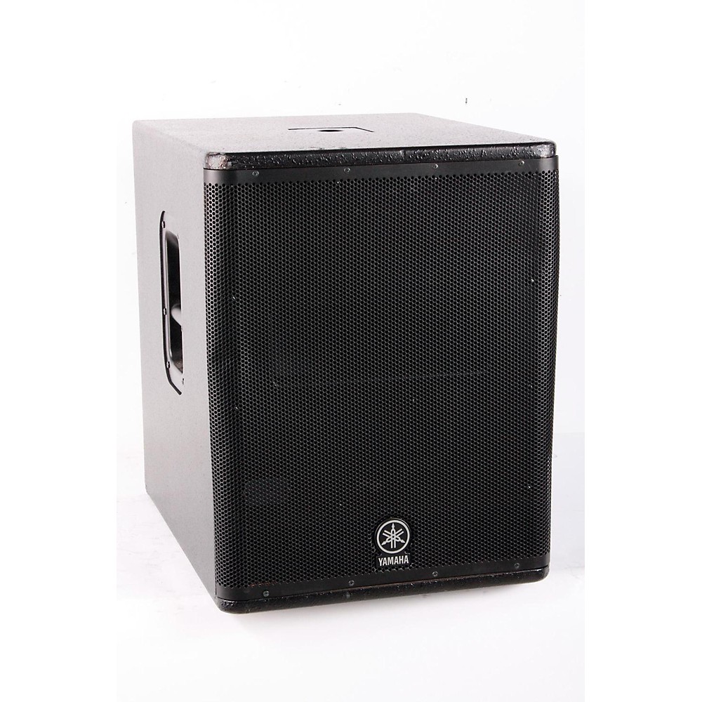 Yamaha DXS15 15' Active Subwoofer 888365159102