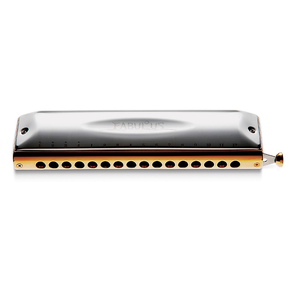 Suzuki Sc128 Tremolo Chromatic Harmonica Range Cd4