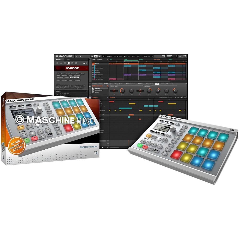 download native instruments maschine mikro mk2 drivers