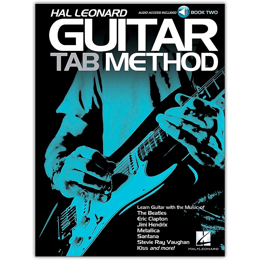 Hal Leonard Hal Leonard Guitar Tab Method - Book 2 Book/CD