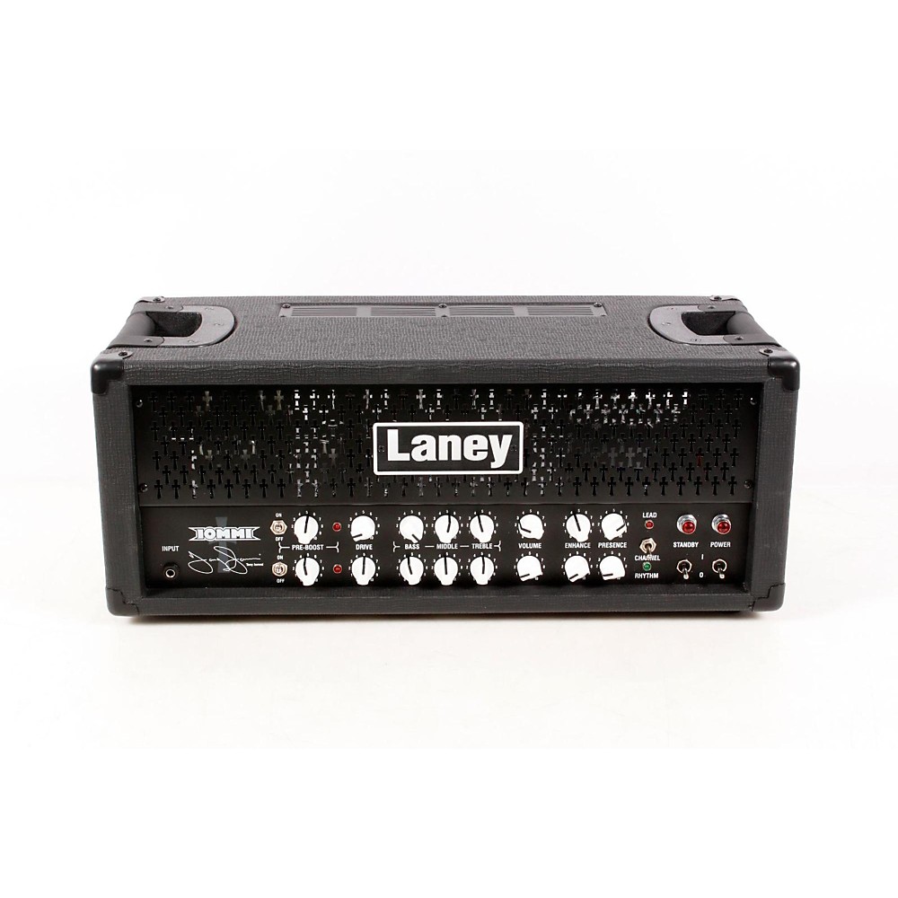 Laney Ti100 100w Tube Guitar Amp Head Black 888365261553 Fanix
