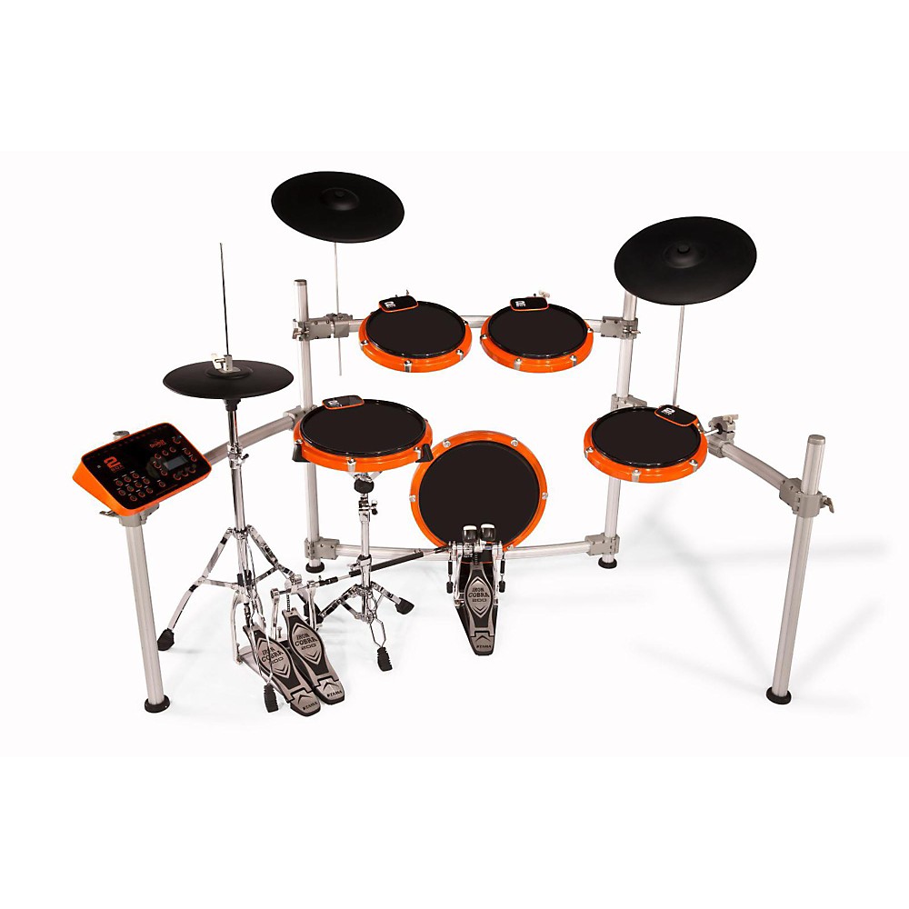 2box Drumit5 Electronic Drumset With Tama Double Bass Pedal Hardware Pack Triloo