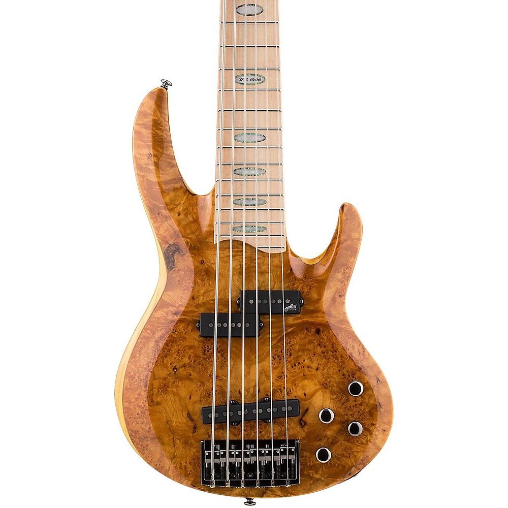 Esp Ltd Rb1006 6 String Electric Bass Guitar Honey Natural Zadel