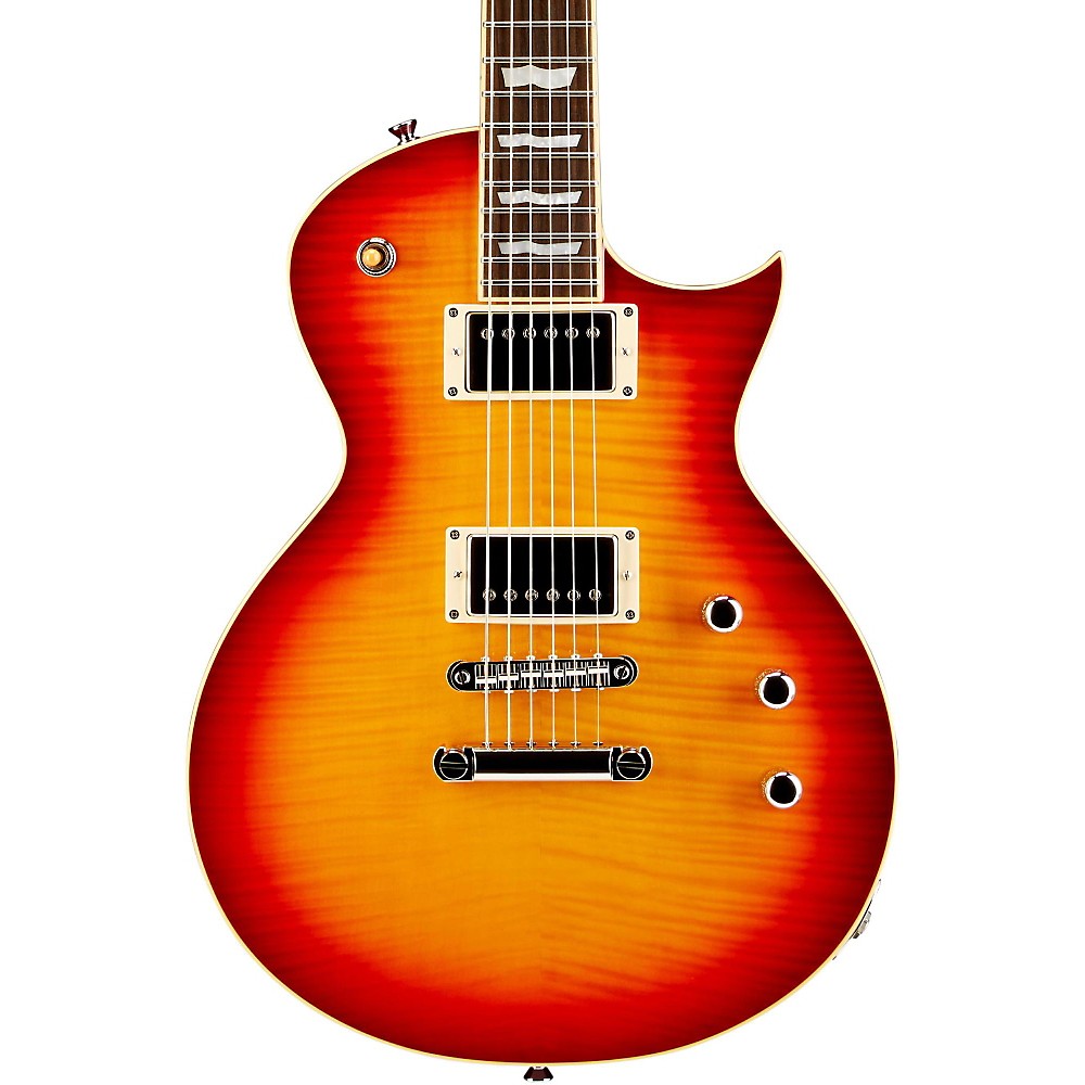 Esp Eii Eclipse Electric Guitar Cherry Sunburst Flame Maple Yakimia