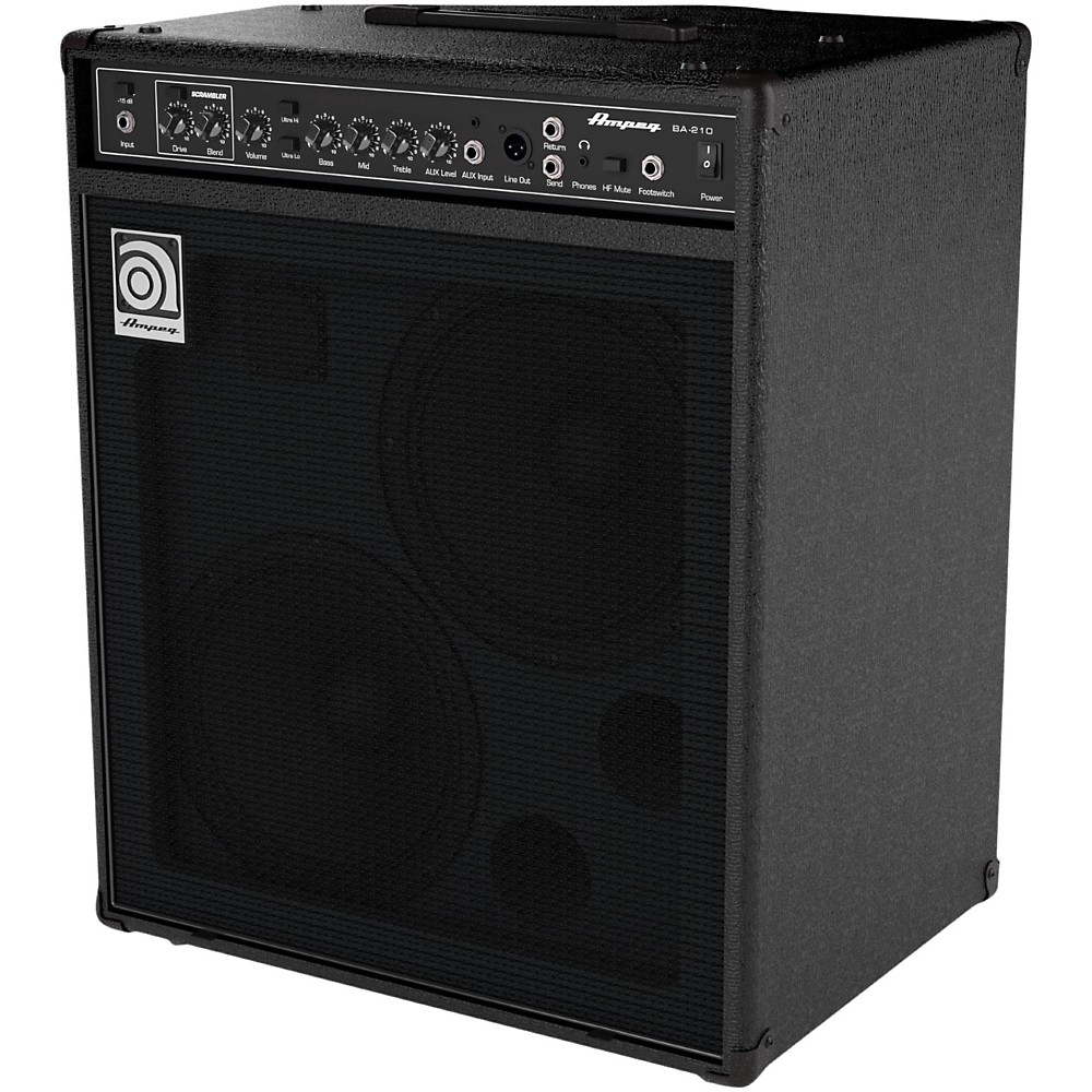 Ampeg BA210V2 2x10 Bass Combo Amplifier eBay