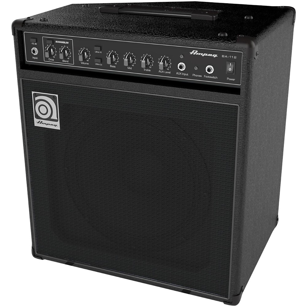Ampeg BA112V2 1x12 Bass Combo Amplifier eBay