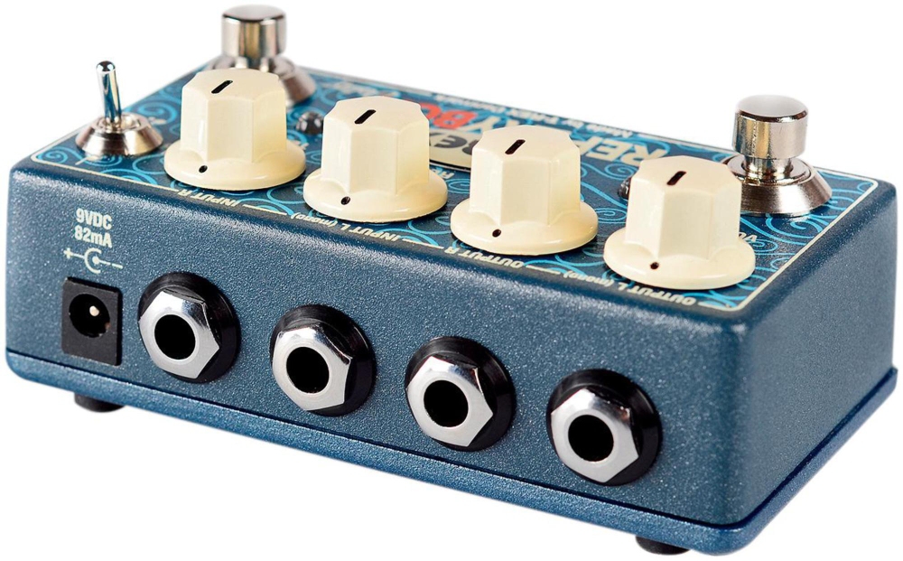 Stereo Delay Guitar Effects Pedal eBay