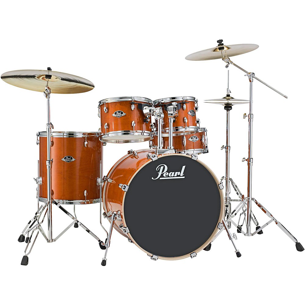 pearl-export-exl-standard-5-piece-drumset-with-hardware-honey-amber