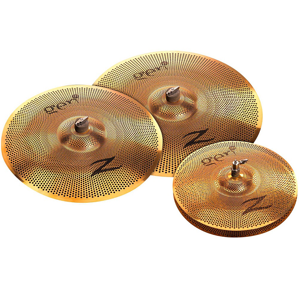 Zildjian Gen16 Buffed Bronze Quiet Cymbal Pack Yakinti