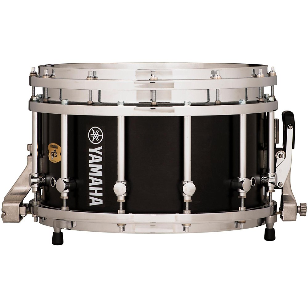 Yamaha Piccolo SFZ Marching Snare Drum 14x9 inch Black Forest Chrome