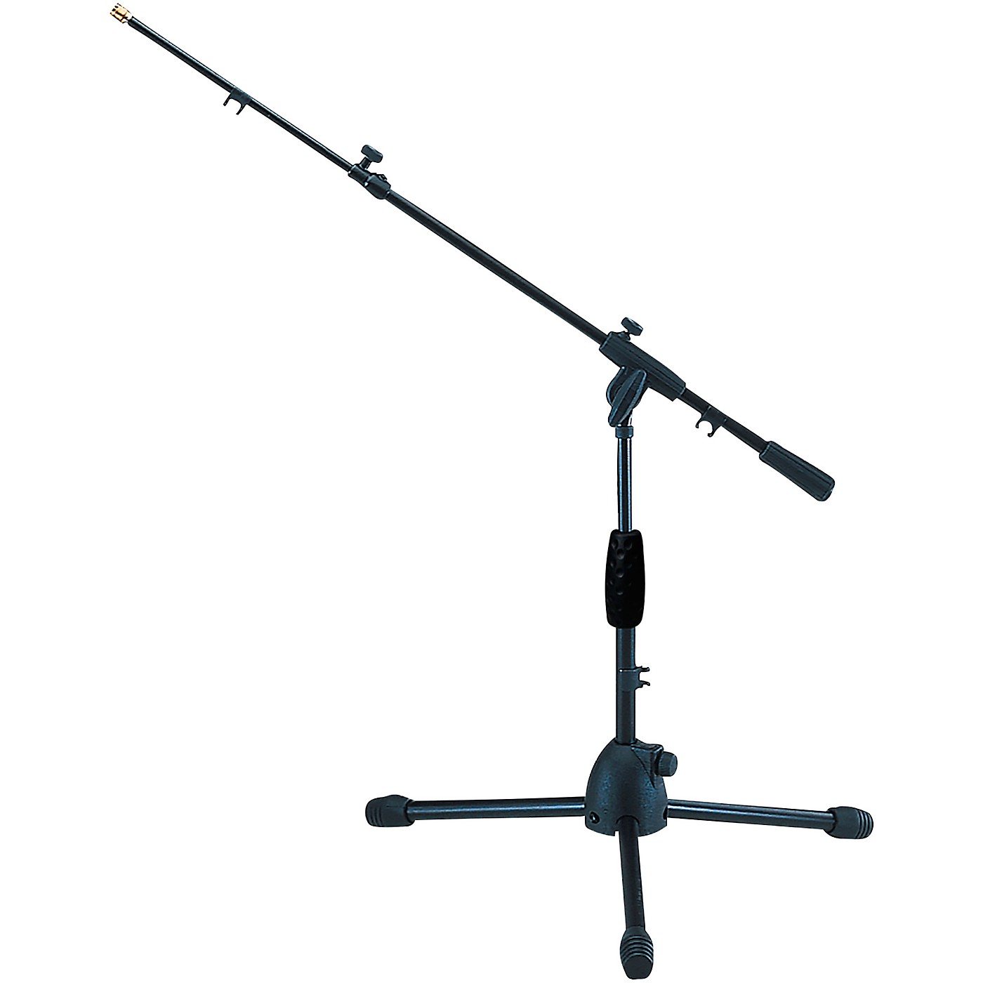 Quik Lok Short Tripod Mic Stand With Telescopic Boom Woodwind Brasswind