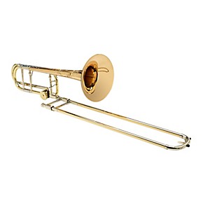 S E SHIRES Vintage Elkhart Tenor Trombone With F Attachment Woodwind