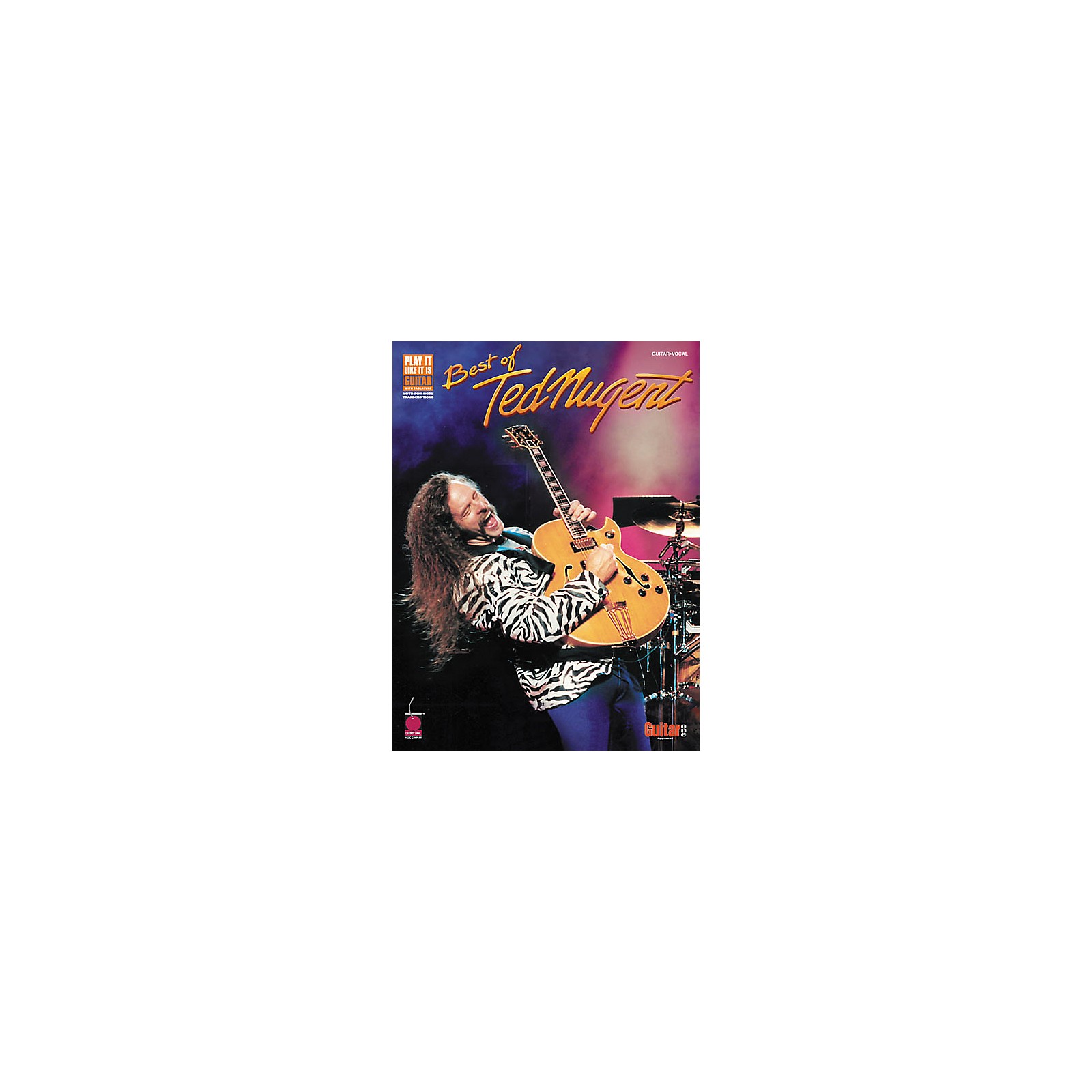 Cherry Lane Best Of Ted Nugent Guitar Tab Songbook Woodwind Brasswind