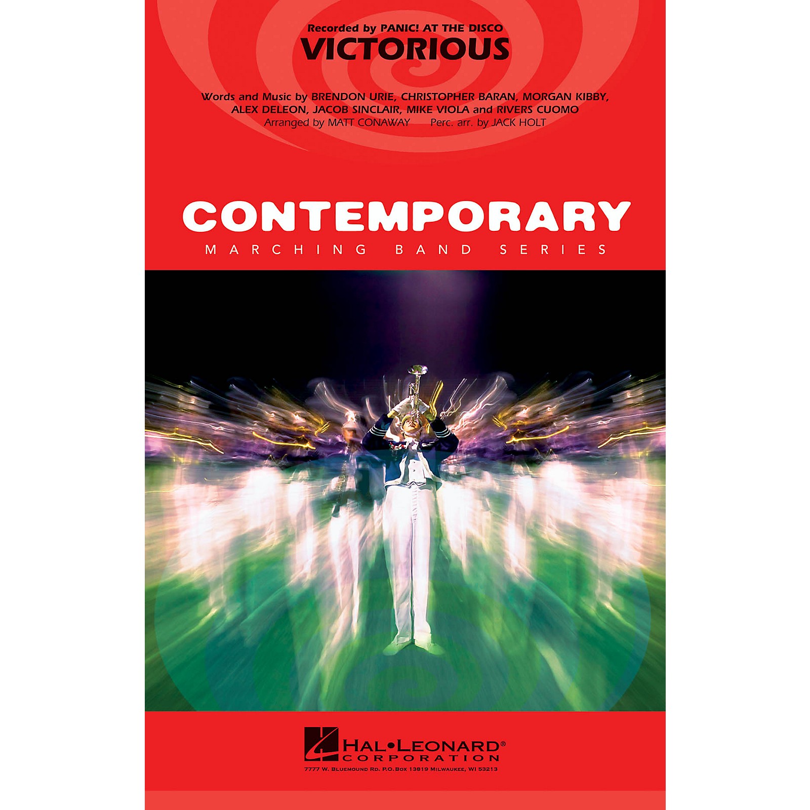 Hal Leonard Victorious Marching Band Level 3 4 By Panic At The Disco Arranged By Matt Conaway Woodwind Brasswind - victorious panic at the disco roblox id