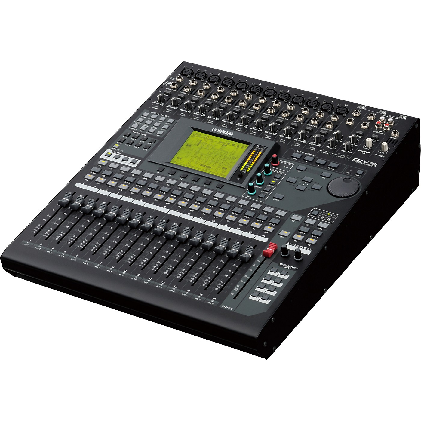 Yamaha 01V96I 16-Channel Digital Mixer with USB 2.0 Connectivity and