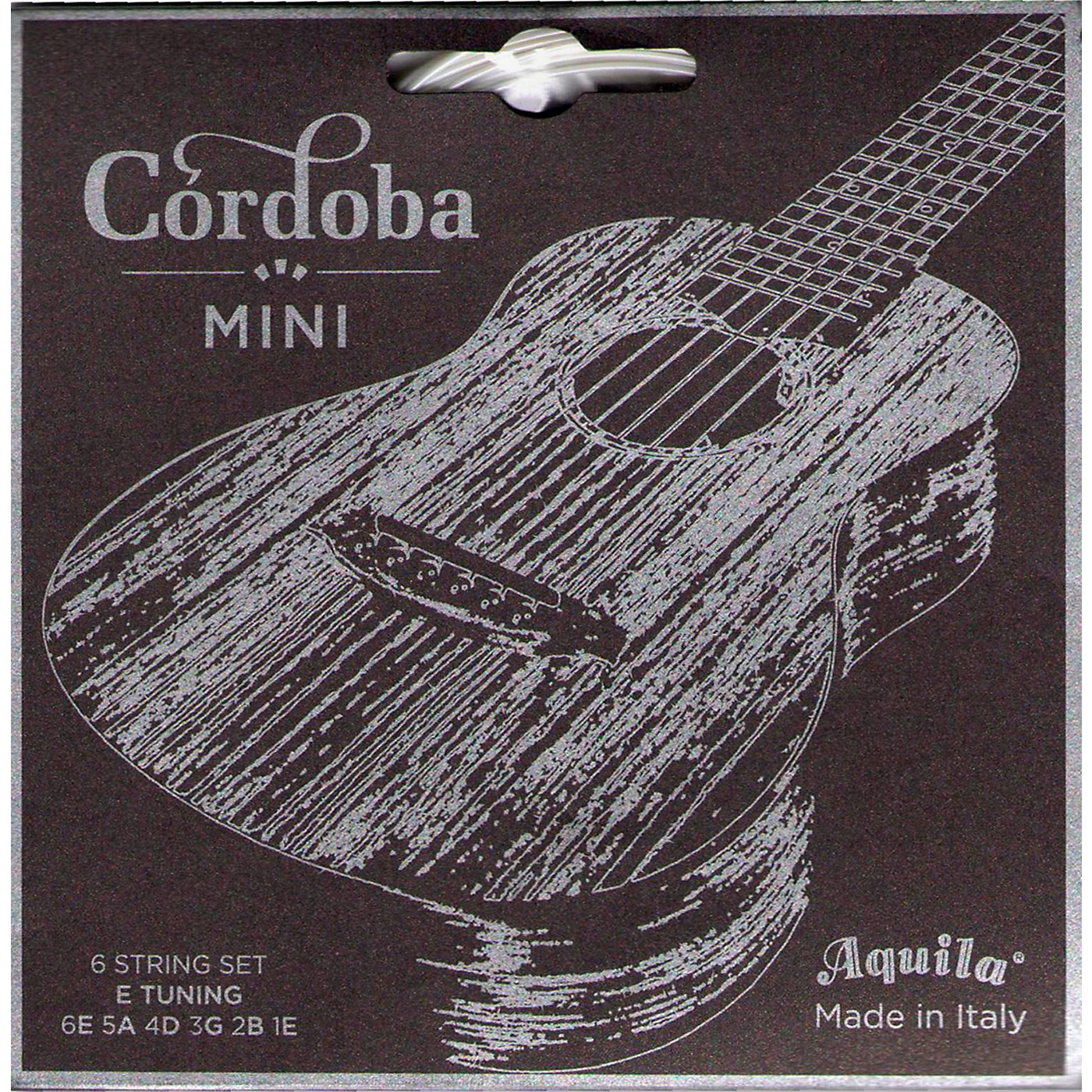 Cordoba 05280 E-Tuning Mini Ball-End Nylon Acoustic Guitar Strings thumbnail