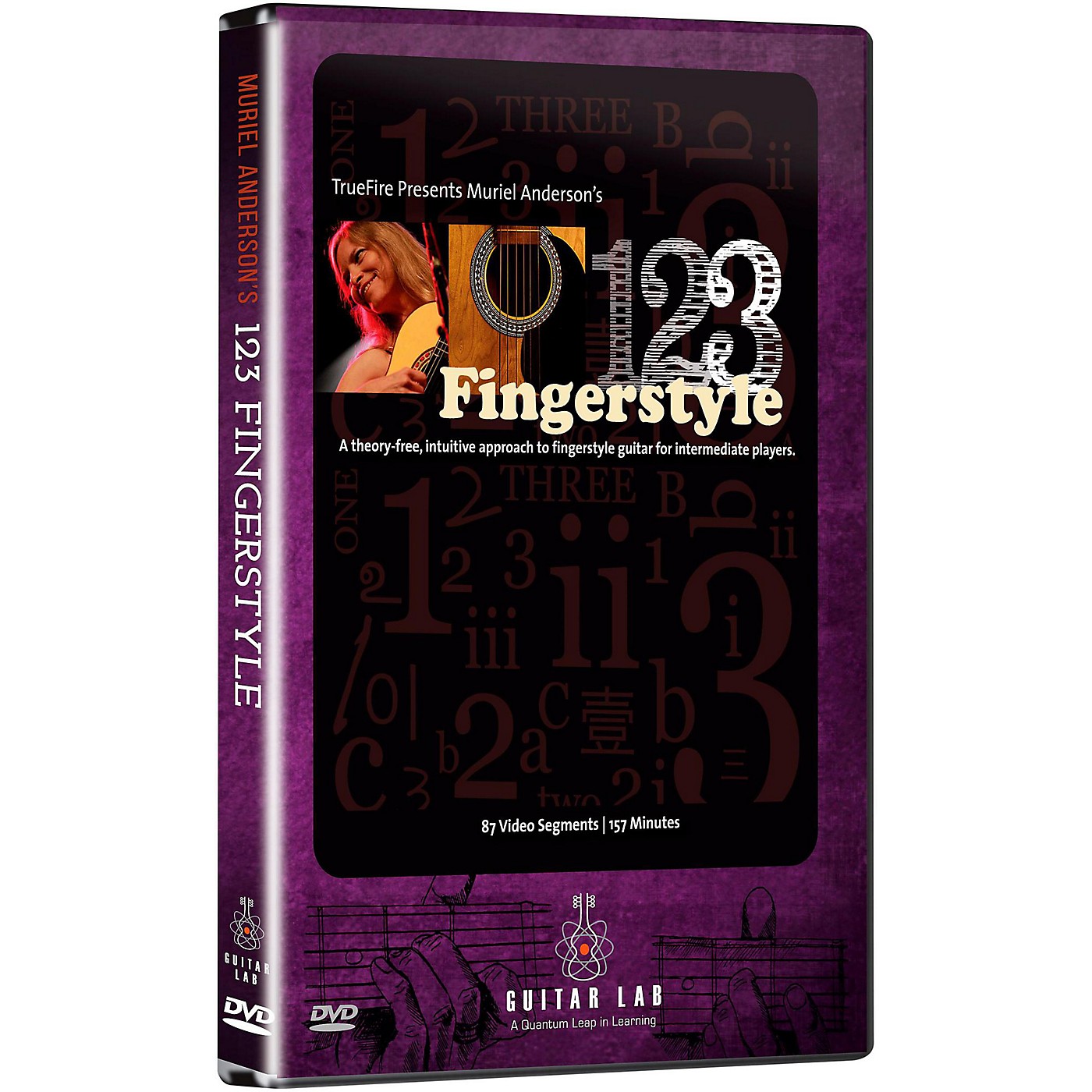 eMedia 1-2-3 Fingerstyle Guitar DVD thumbnail