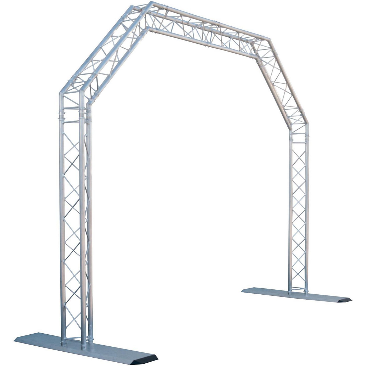 GLOBAL TRUSS 10 x 8 ft. Mobile Arch Goal Post Truss System thumbnail