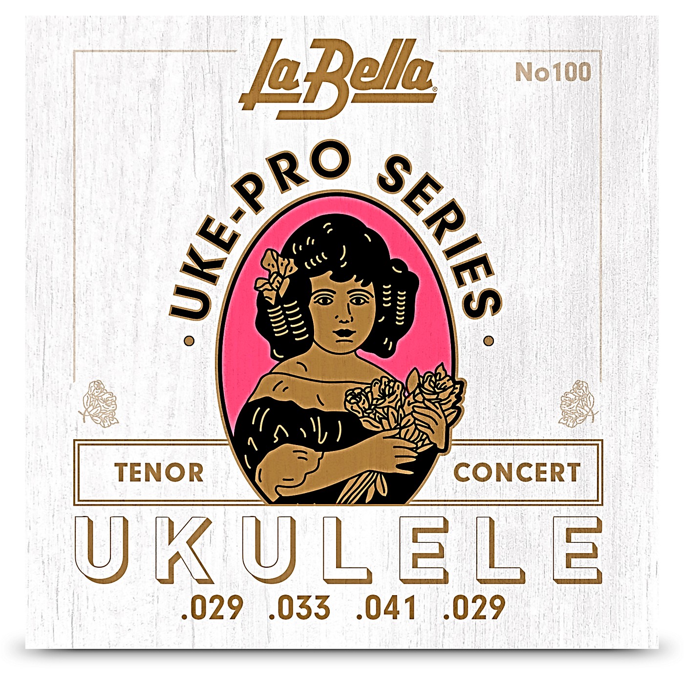 LaBella 100 Uke-Pro Concert/Tenor Ukulele Strings thumbnail