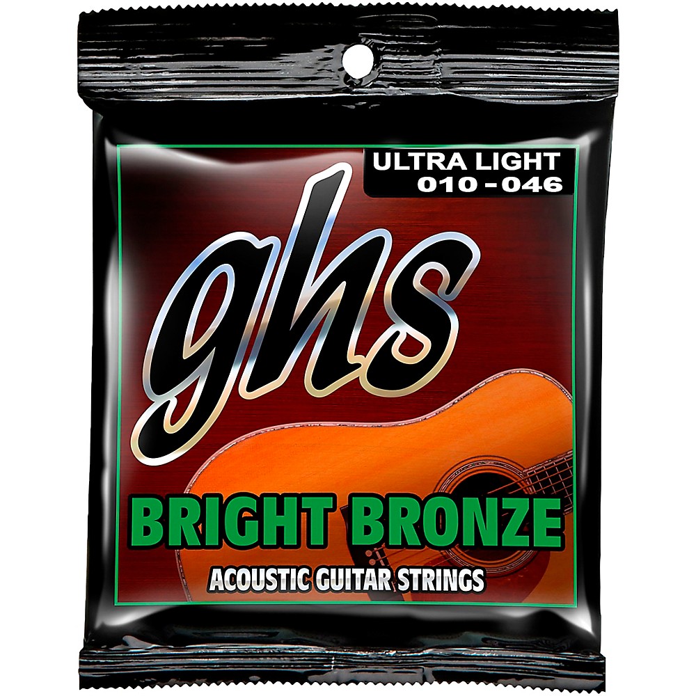 GHS BB10U 80/20 Bronze Ultra Light Acoustic Guitar Strings eBay