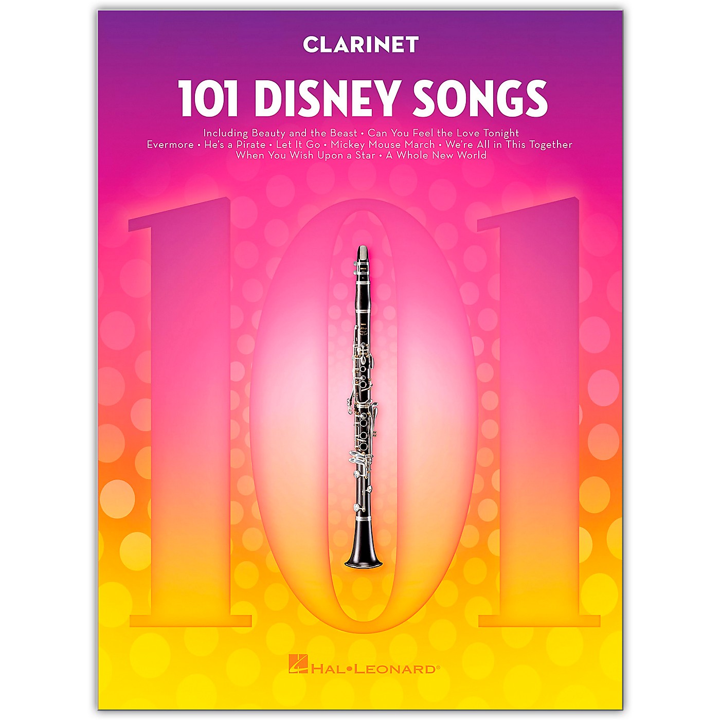 Hal Leonard 101 Disney Songs  for Clarinet thumbnail