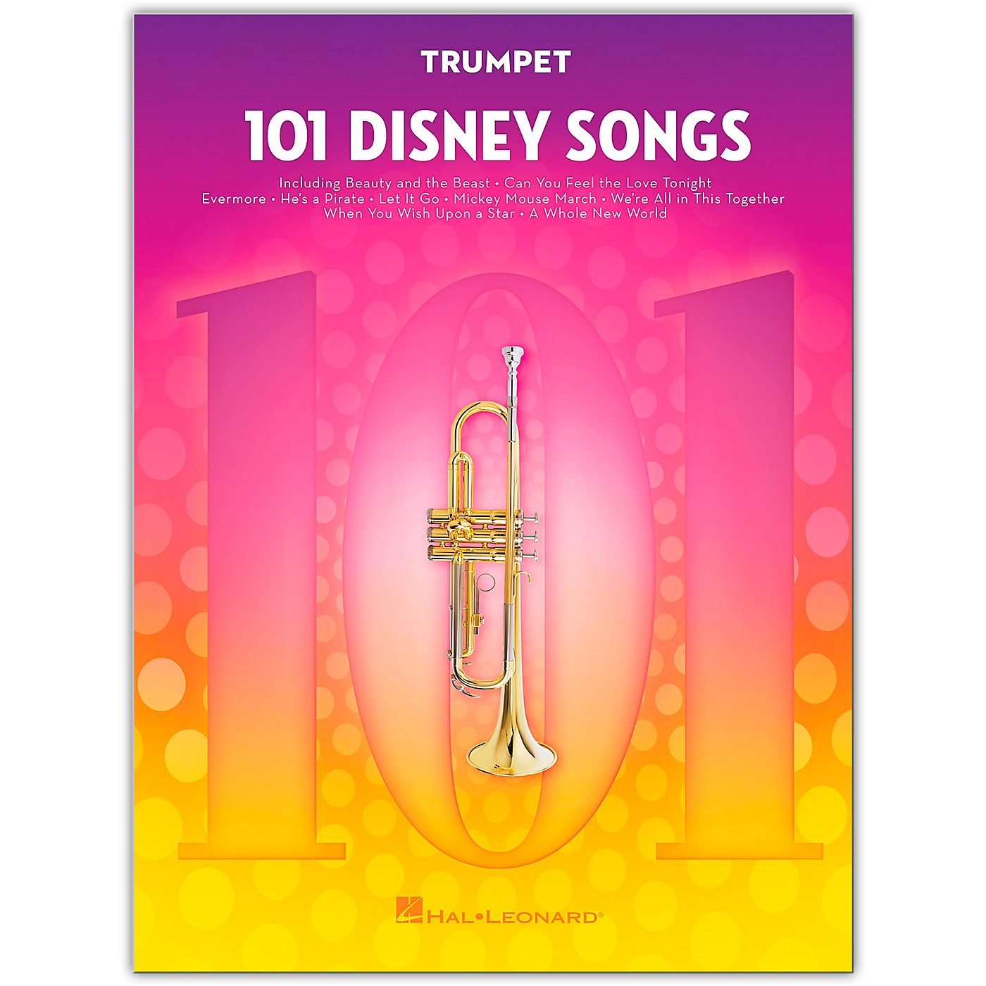 Hal Leonard 101 Disney Songs  for Trumpet thumbnail