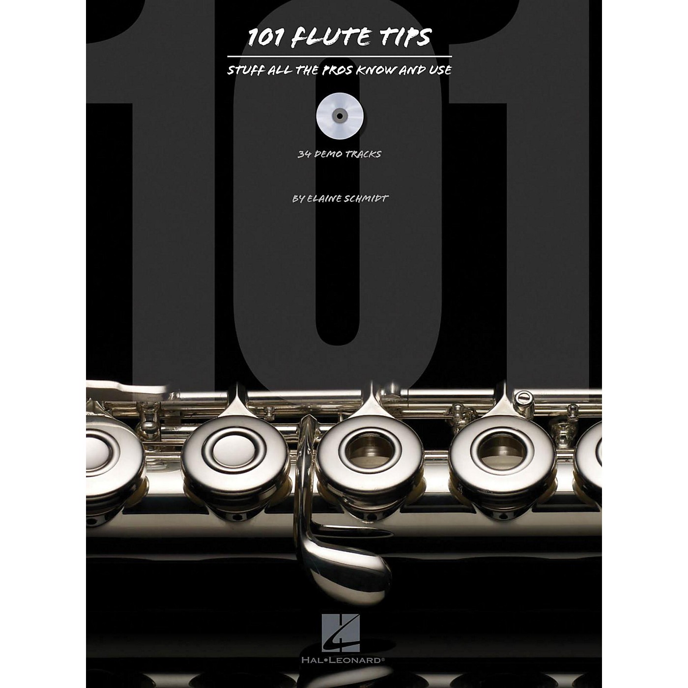 Hal Leonard 101 Flute Tips - Stuff All The Pros Know And Use Book/CD thumbnail