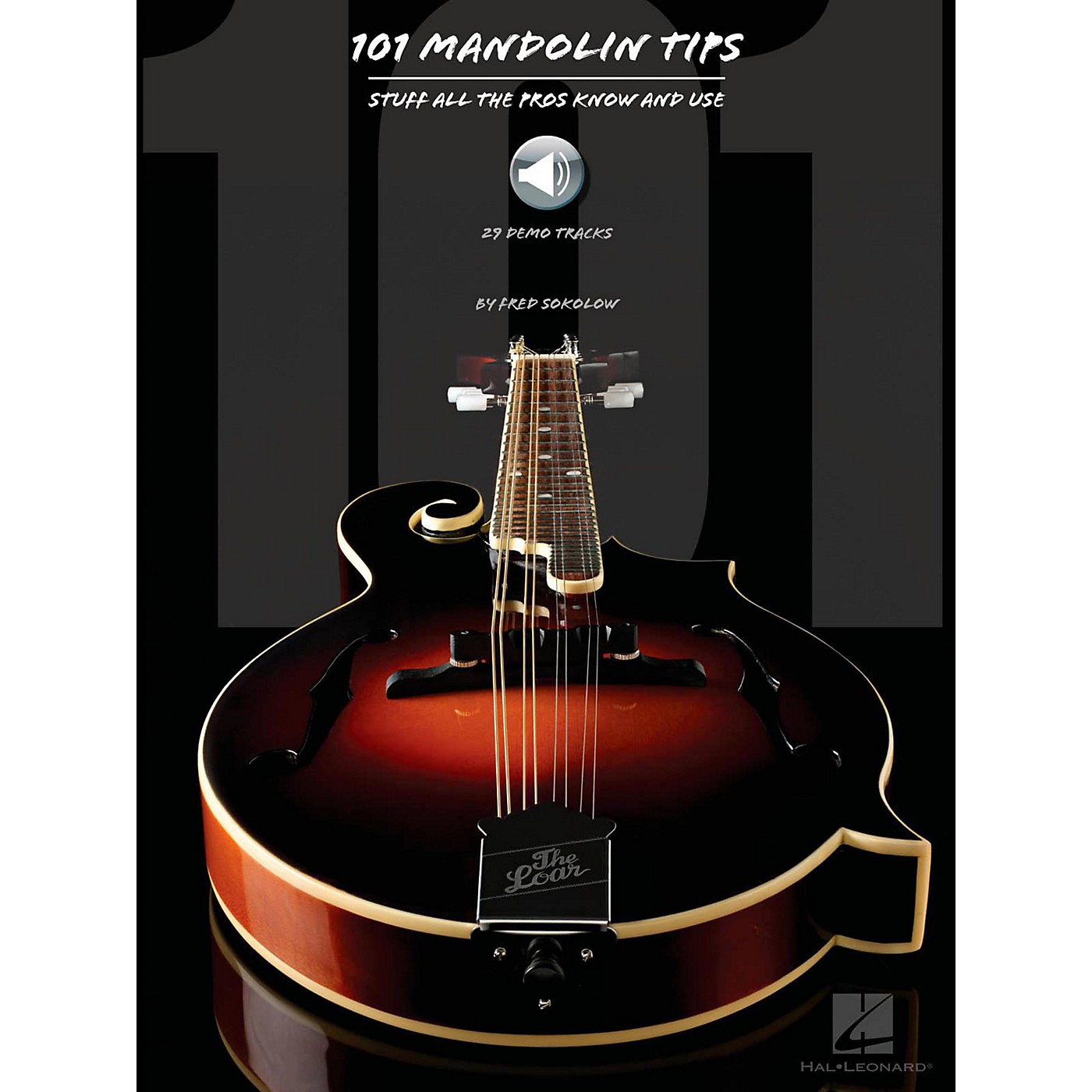 Hal Leonard 101 Mandolin Tips (Book/Audio Online ) thumbnail