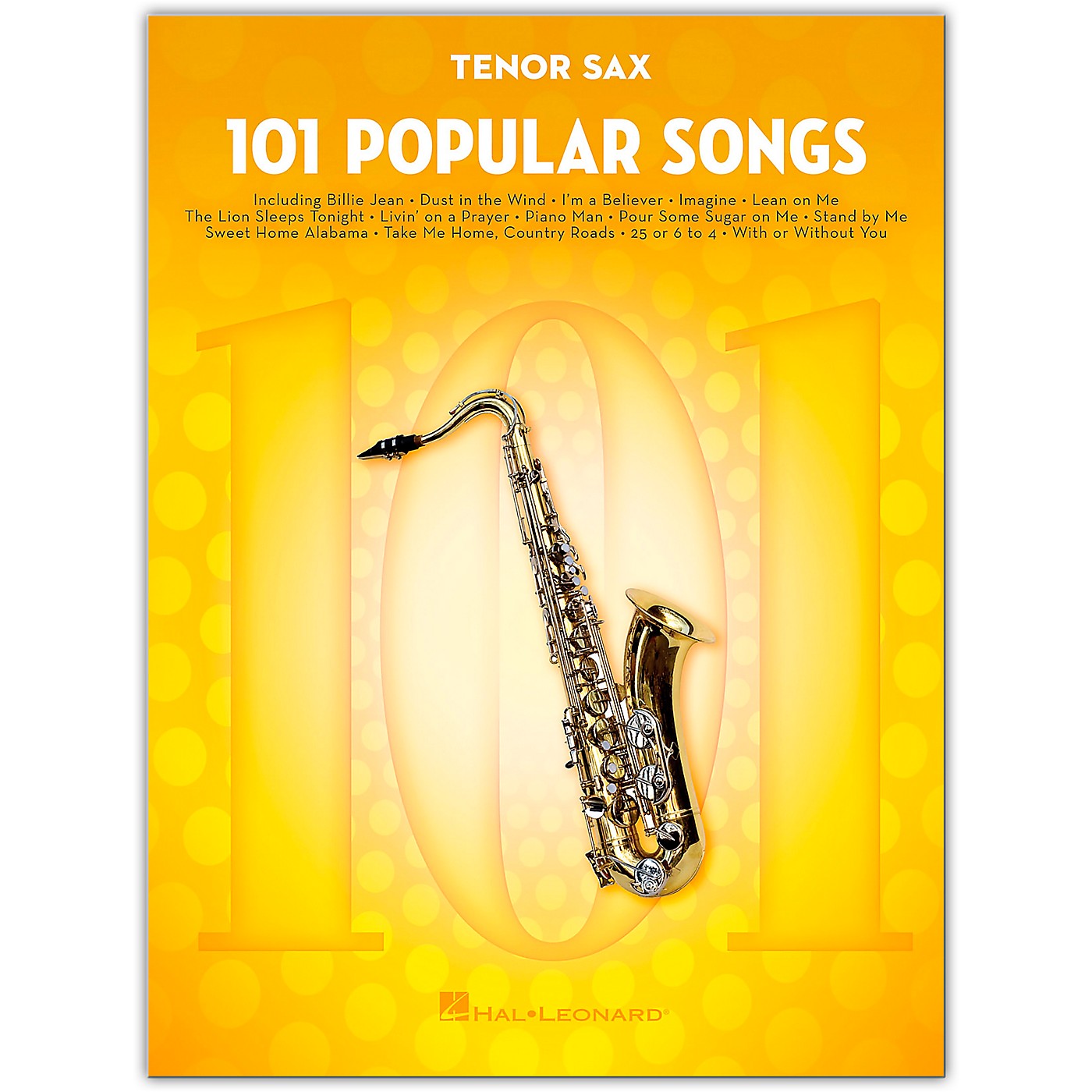Hal Leonard 101 Popular Songs for Tenor Sax thumbnail