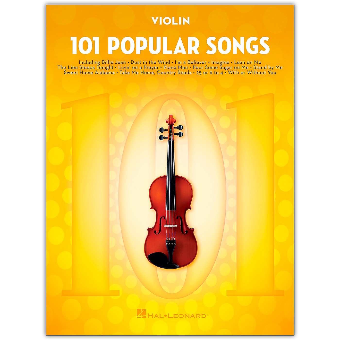 Hal Leonard 101 Popular Songs for Violin thumbnail