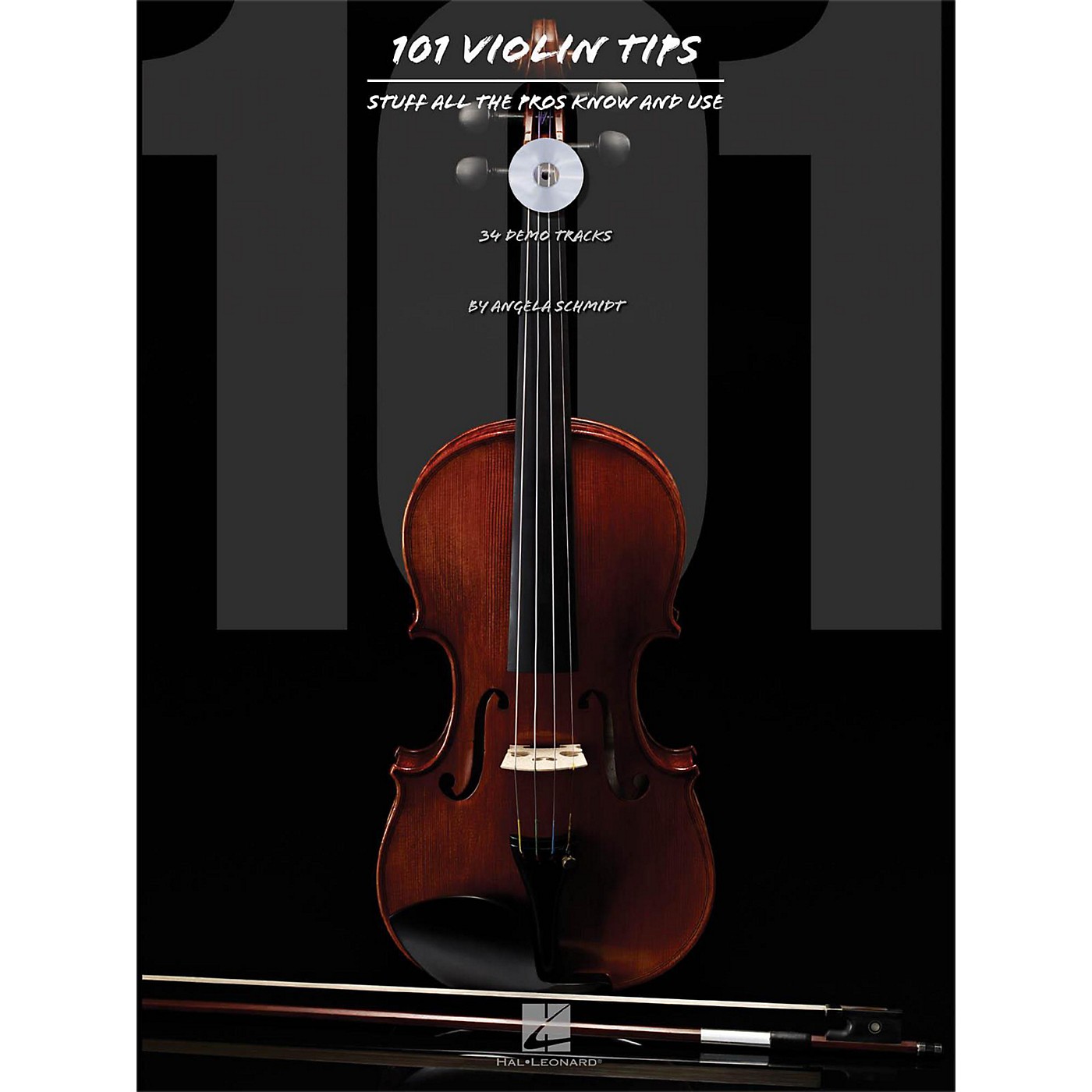 Hal Leonard 101 Violin Tips - Stuff All The Pros Know And Use Book/CD thumbnail