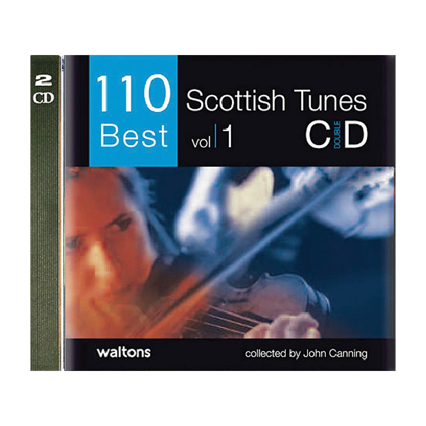 Waltons 110 Best Scottish Tunes Waltons Irish Music Books Series CD thumbnail
